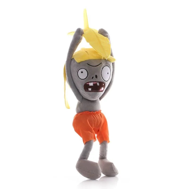 30cm Cute Zombie Cartoon Plush Toy Soft Stuffed Doll
