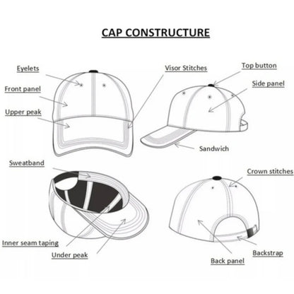 racing cap motorcycles fan Baseball cap outdoor sports sun hat