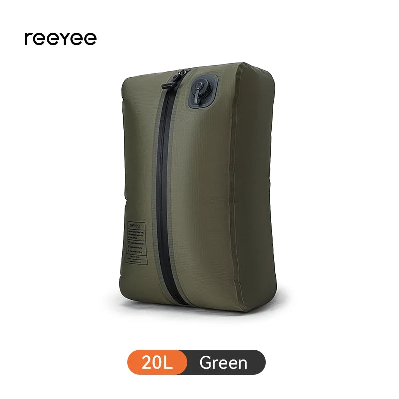 Automatic Vacuum Storage Bag for Clothes Travel Space Saver Compression Bag for Jackets Waterproof Clothing Organizer