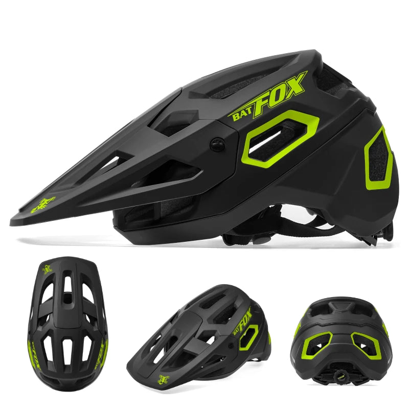 Road And MTB Cycling Helmet With In Mold Protection