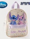 Disney Plush Backpack Ins Japanese Blue Stitch Funny Cartoon Large-Capacity Student Backpack Kindergarten Bag