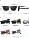 Vintage Punk Polarized Flip Up Sunglasses for Women Driving UV400 Eyeglasses