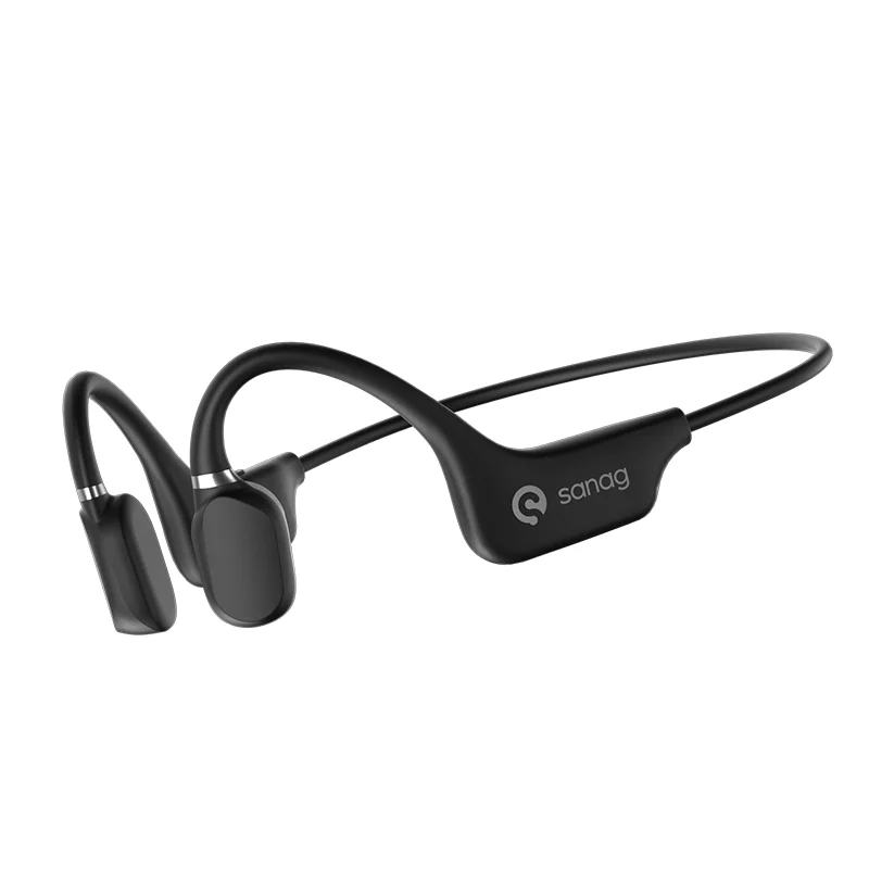 A5X True Bone Conduction Earphone Open Ear Bluetooth Wireless Sport Headphones Waterproof Headset 3D Stereo Sound