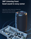 Portable Bluetooth Speaker 20W IPX7 Waterproof Powerful Sound Box Bass Boost Dual Pairing TF, TWS, USB