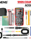 Professional Digital Oscilloscope Multimeter True RMS 48MS/s Sampling Rate 10MHZ Analog Bandwidth Data Storage