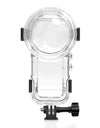 Waterproof Diving Case For Insta360 X5 Sports Camera, 60m Underwater Sealed Waterproof Housing Invisible Transparent Shell