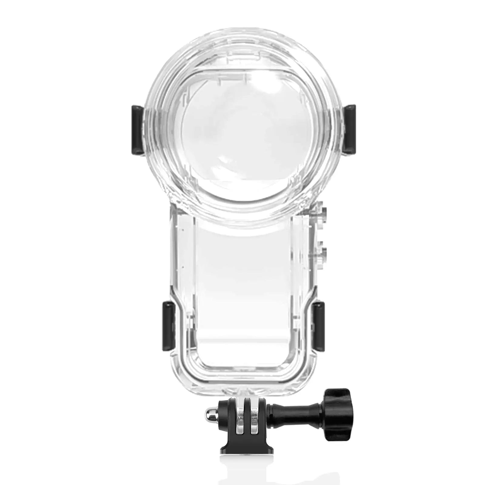 Waterproof Diving Case For Insta360 X5 Sports Camera, 60m Underwater Sealed Waterproof Housing Invisible Transparent Shell