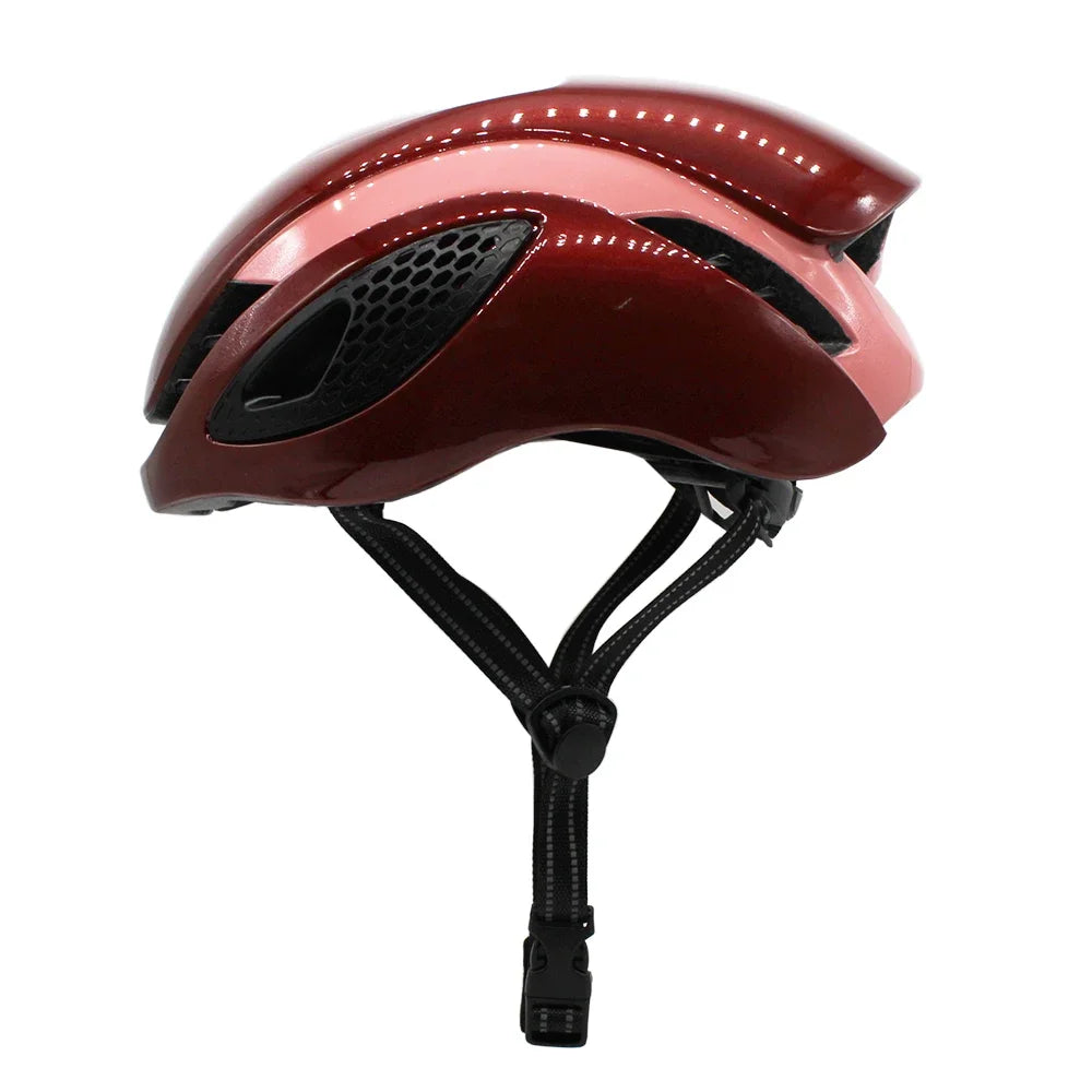 Matte Black Ultralight Cycling Helmet For Road And Mountain Bike