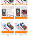 Digital Mini Multimeter Professional 4000 Counts AC/DC Electrical Instruments Tester Auto Range Meter Multimetro Tool