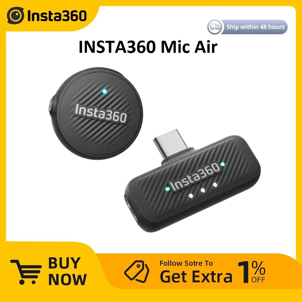 Wireless Lavalier Microphone with Noise Reduction Magnetic Clip and USB C Connectivity for Vlogging Streaming and Content Creation
