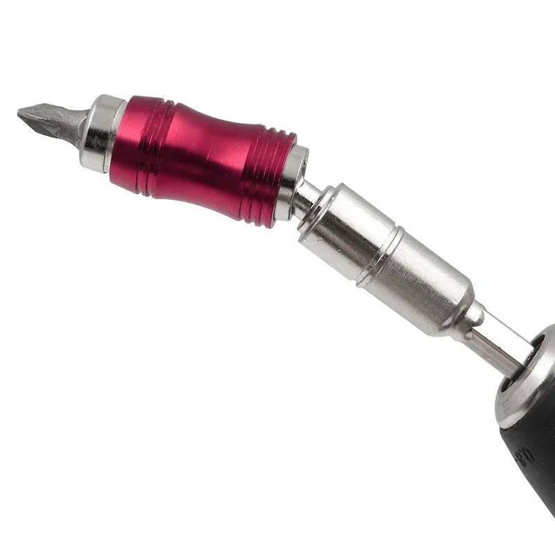 Electric Drill Hexagonal Handle  Quick Release Head Lengthening Connecting Rod Corner Bend Connecting Rod Lengthening