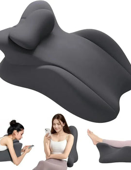 Multi-Positional Wedge Pillow Memory Foam Ergonomic Prone Pillow with Removable Cover Couple Bed Pillow for Body Pain Relief