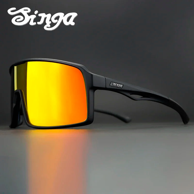 Polarized Cycling Sunglasses Road Bike MTB Sports Eyewear