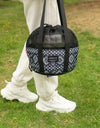 A Style Outdoor Stainless Steel 5pcs Camping Tourism Family 5L Portable Picnic Soup Frying Steaming Household
