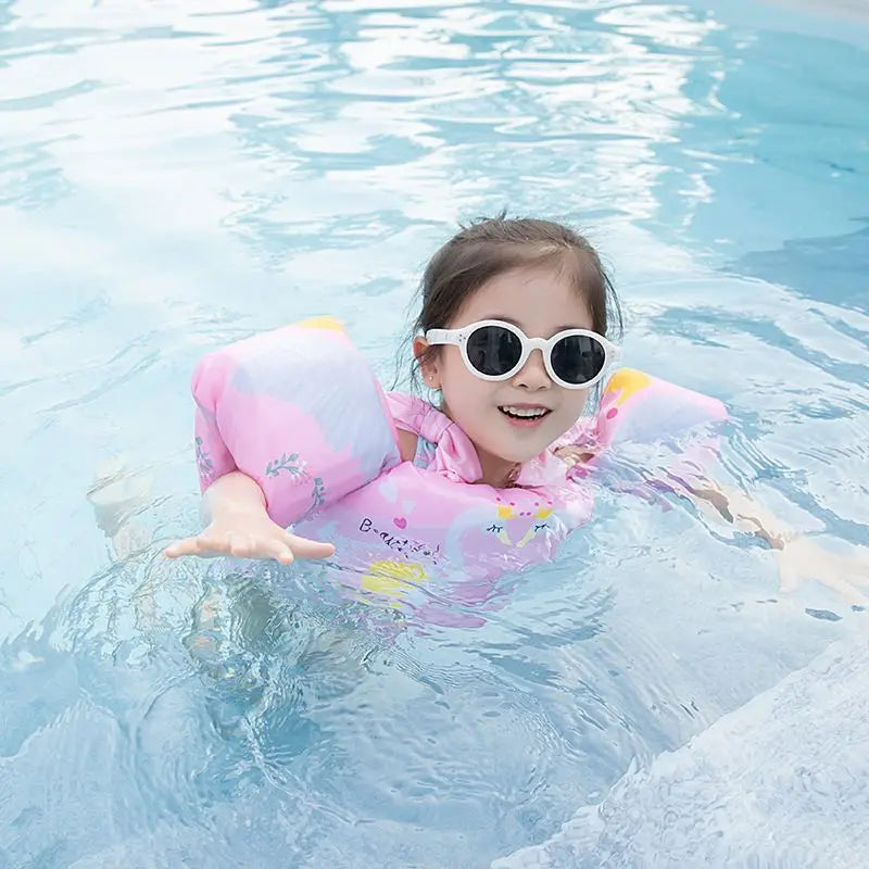 Float Cartoon Arm Sleeve Life Jacket Swimsuit Foam Swimming Training Floating Pool Float Swimming Ring  Swim