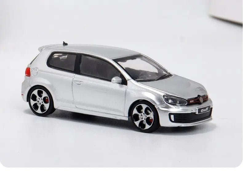 1 64 Scale Golf GTI R MK6 Diecast Model Car