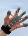 5 Finger Silicone Wrist Puller Stretching Tool Finger Trainer  Aids Hand Training Strength Exercise