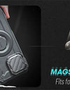 For iPhone 16 Pro Max Case 6.9" 2024 UB Mag XT Heavy Duty Rugged Strong Magnetic Phone Case with Camera Cover Kickstand