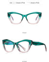 Reading glasses frames glasses woman anti blue light glasses women optical lenses
