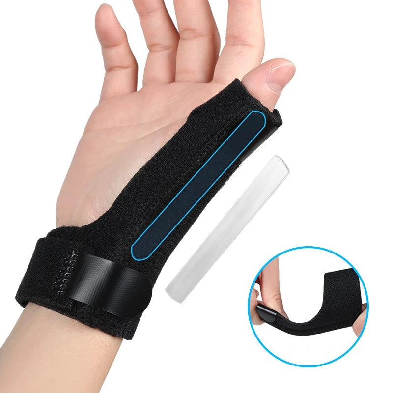 1PC Thumb Splint Support Brace For Tenosynovitis Arthritis Tendonitis Trigger Thumb Fits Child Left And Right Hand