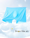 3-Pack Men's Ice Silk Underpants – Lightweight & Cool