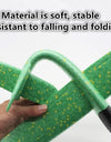 48cm LED DIY Kids Toys Hand Throw Flying Glider Planes Foam Aeroplan Model Party Bag Fillers Flying Glider Plane Toys Kids Game