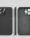 For iPhone 16 Pro Max Case Liquid Silicone Original Plain Rubber TPU Protector Case For iPhone 16 Pro Max Cover TPU Shockproof