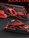 For Samsung Galaxy S24 Ultra Case with Ring Stand & Camera Cover Kickstand Drop Shockproof Rugged Protection MagSafe Phone Case