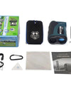 Laser Golf Rangefinder Hunting Telescope with Slope Adjusted Flag-Lock Distance Meter 800-2000m Rangefinder Monoculars