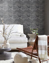 10pcs 3D Faux Stone Wall Panels, Self-adhesive Tile Stickers for Living Room, TV Background, Water and Mold Resistant, 30x30cm