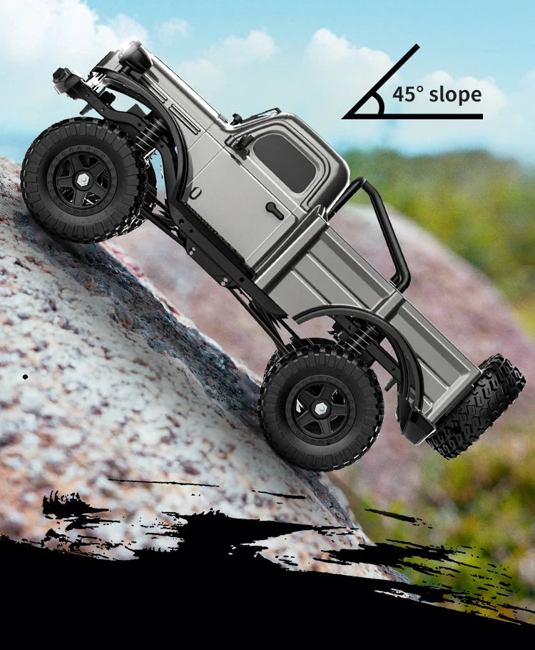 2.4G 4WD Remote Control Off Road Pickup Truck