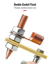 Welding Magnet Head Magnetic Welding Ground Clamp Tools Strong Magnetism Large Suction Copper Tail Welding Stability Clamps