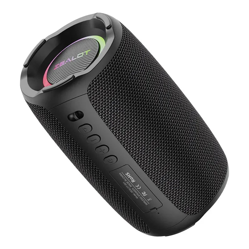 Portable Bluetooth Speaker Double Diaphragm Wireless Subwoofer Waterproof Outdoor Sound Box Stereo Music Surround