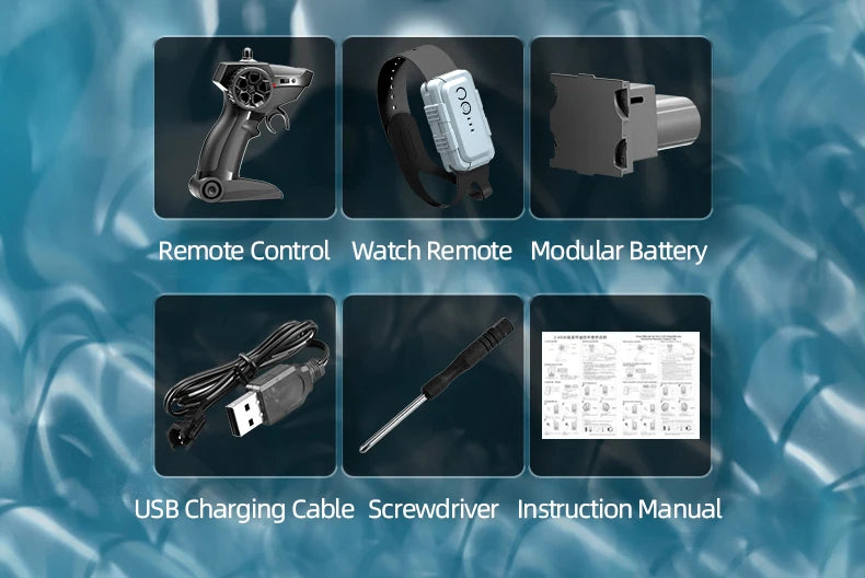 4WD RC Car 2.4G Amphibious 4 Wheel Remote Control Truck Climbing Off Road Waterproof Armored Vehicles 's Toys