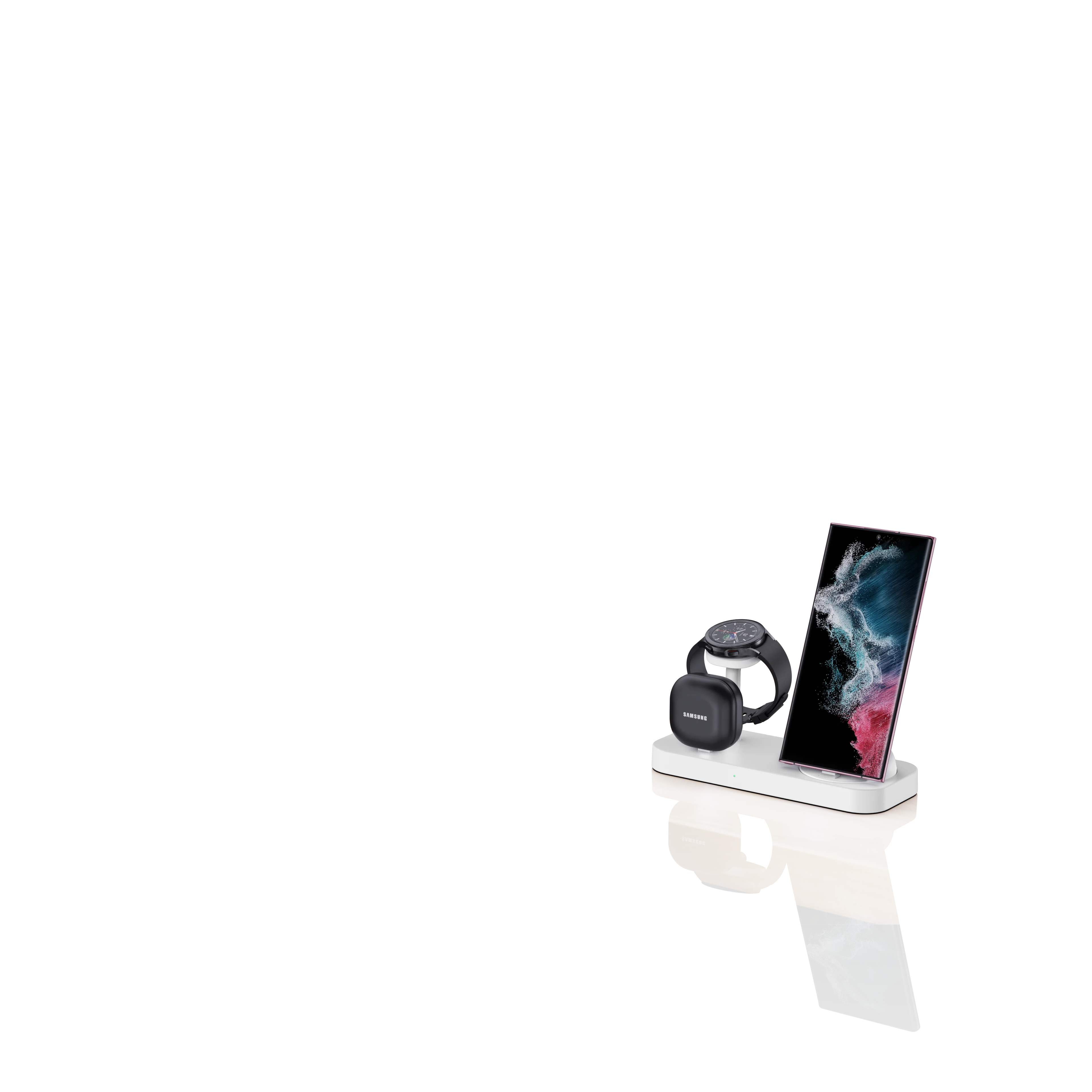 4-in-1 desktop wireless charger