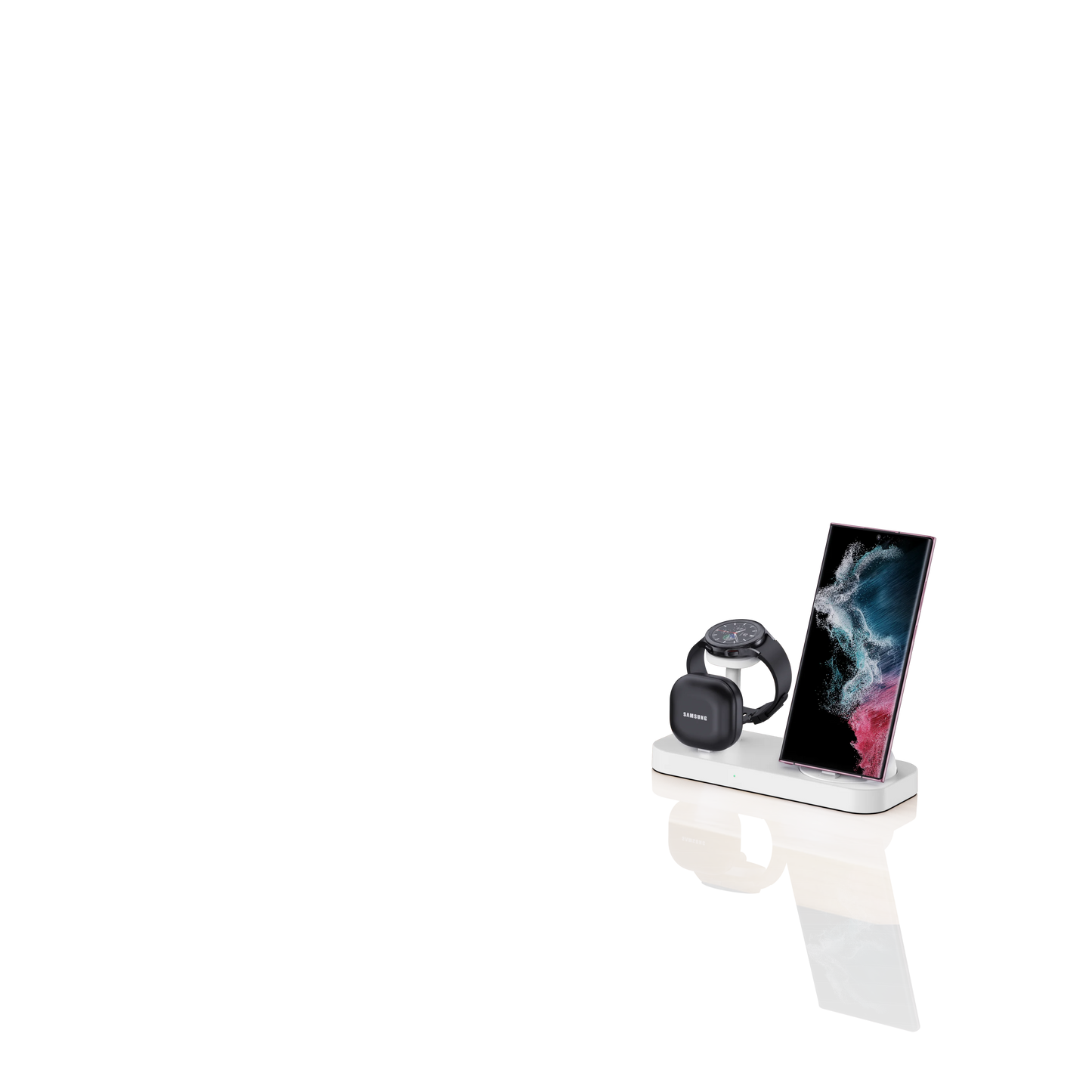 4-in-1 desktop wireless charger