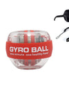 Gyroscopic Power Trainball Autostart Range Gyro Power Wrist Ball with LED Lights Arm Hand Muscle Force Trainer Fitness Equipment