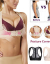 Push Up Bra Support Women Chest Brace Up Posture Corrector Shapewear Top Cropped Vest Back Compression Surgical Slimmer Band 3XL