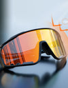 Photochromism blue red black bicycle cycling glasses men riding Cycling Sunglasses sport bike cycling women fishing goggle UV400