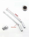 14mm 16mm Spark Plug Removal Tool Wrench Magnetic Sleeve 3/8-Inch 12-Point Swivel Candle Key 16mm Magnet Pull Out Spark Plugs