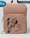 Disney Cartoon Backpack Women's Mickey Mouse Donald Duck Pattern Student School Bag Large Capacity Backpack Girls Shoulder Bag