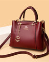 3 Layers Quality Leather Luxury Handbags Bags Designer Crossbody Bags for Women Large Capacity Tote Bag