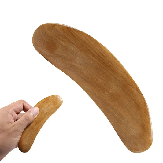 Wood Therapy Massage Tools Lymphatic Drainage Tool for Maderotherapy, Legs Back Neck Body Muscle Release, Gua Sha Tools for Body