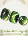 10ml Green Cat  Gel Ultra Shine Semi Permanent Soak Off UV Gel Manicure Nail Art Varnish Sparkling Nail Art