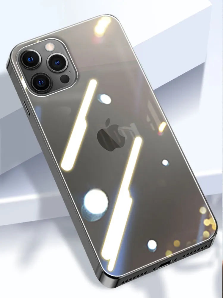 3IN1 Front+Back+Camera Lens Protection Tempered Glass For iPhone 14 13 Pro Max 11 12Mini Transparent Screen Protector Full Cover