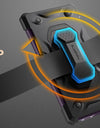 for Samsung Galaxy S23 Ultra S24 Case with Kickstand Slide Camera Cover Screen Protector Military Grade Shockproof 6.8"