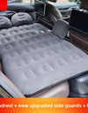 Car Travel Bed Airbag Inflatable Sleeping Mat Long Distance Car Interior Luxury Suv Backseat Folding Travel Bed For Car