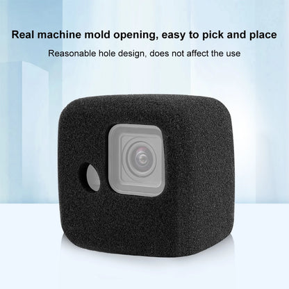 for GoPro Hero11 Black Mini High Density Foam Windshield for GoPro Hero11 Black Mini Sports Camera Accessories