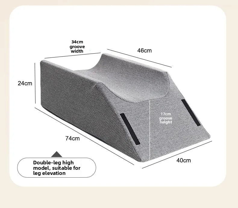 ly Leg Pillow Bone Pad Raising Healing Care S Footrest Leg Nursing Pillow Suitable for Adults Made in China