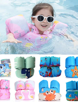 Baby Swimming Float Foam Safety Swimming Training Floating Pool Infant Pool Float for Kids Baby Toddler